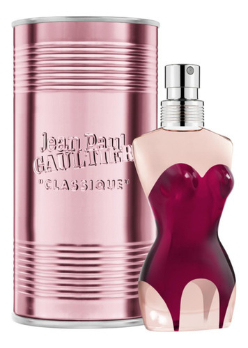 Jean Paul Gaultier Classique Feminino Eau De Parfum 20ml
