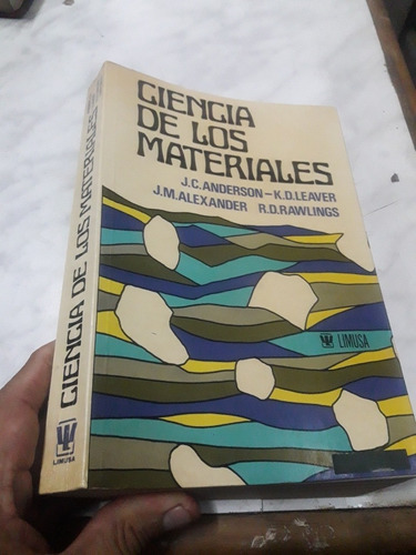 Libro Ciencia De Los Materiales Anderson