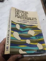 Comprar Libro Ciencia De Los Materiales Anderson