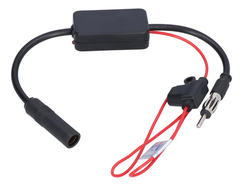 Amplificador De Señal Universal De 25 Db Para 12 V Auto Mari