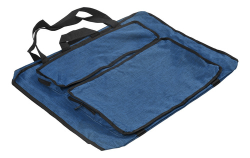 Bolsa Para Bloc De Dibujo Blue Art Supplies, Reforzada Con U