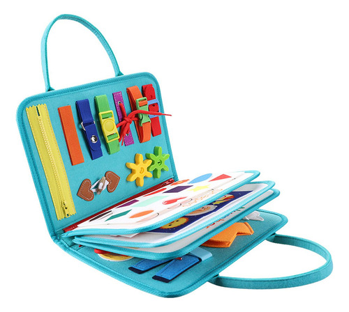 Tablero Ocupado Juguetes Sensoriales Aprendizaje Libro
