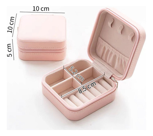 , Bolsa De Almacenamiento Para Joyas, Anillos, Pendientes