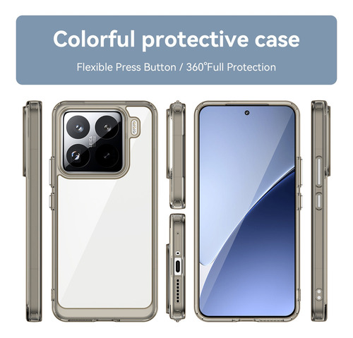 Yc Funda De Teléfono Eda1302 Para Xiaomi 15 Pro