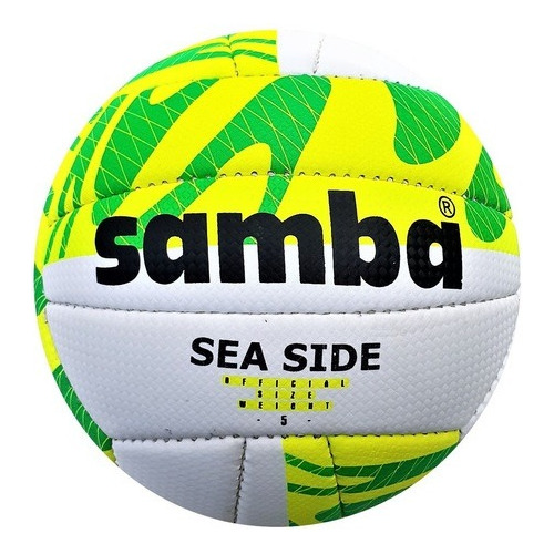 Pelota De Voley Samba Sea Side Cosida A Mano Importada Dep