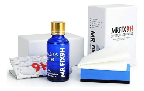 Tratamiento Cerámico 9h Mr Fix - Vidrio Líquido 30ml