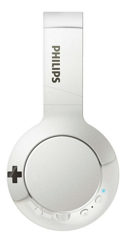 Fone De Ouvido Sem Fio Philips Bass+ Haste Dobrável Branco