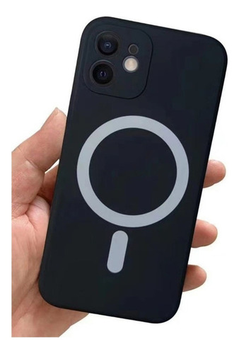 Funda De Carga Inalámbrica A Prueba De Caídas For El iPhone