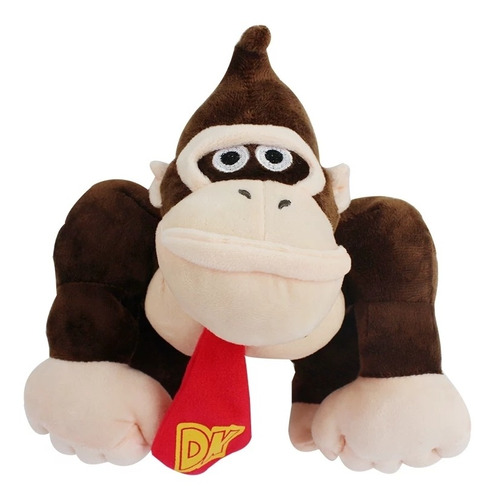 Super Mario Figura Acción Muñeco Donkey Kong Felpa Peluche 