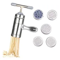 Comprar Máquina De Fideos Manuales De Acero Inoxidable,