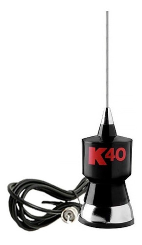 Imagen 1 de 3 de Antena Americana Para Radios Cb 11 Metros K40 Icom Y Yaesu