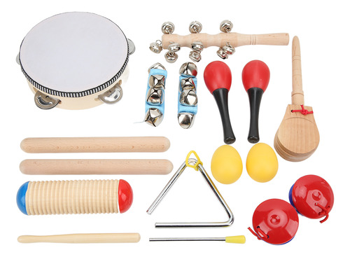 Set De Instrumentos Orff Instruments, Percusión, Aprendizaje