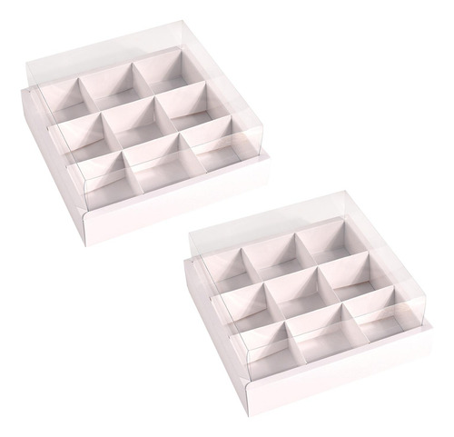 2 Uds Cajas De Panadería, 9 Inserción De Cuadrícula