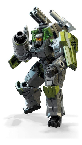 Set De Construcción Mega Construx Halo Mark I Prototype Exos