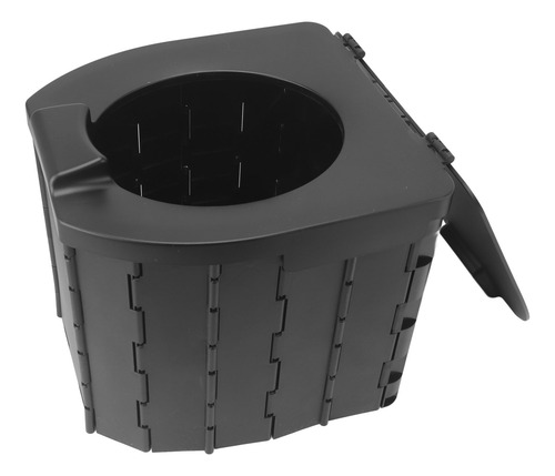 Inodoro De Viaje Portátil Para Adultos Bolsa De Basura Plega