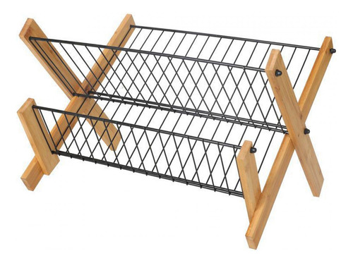 Estante Para Secar Platos, Estante Para Platos De Negro