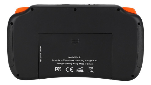 * 2.4g Teclado Sem Fio Para Android Controle Remoto 83-key
