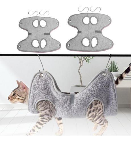 2 Uds Mascota Gato Aseo Hamaca Ayudante Multifuncional Para
