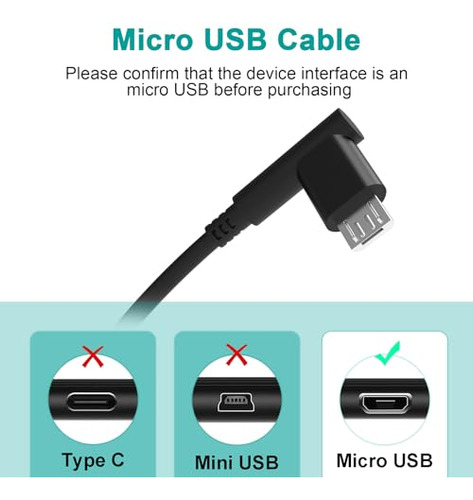Cable Micro Usb Compatible Con Wacom-intuos Ctl480 Ctl490 Ct