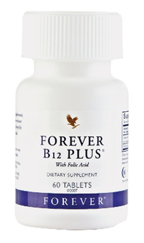 Forever B12 Plus® X 60 Tabletas