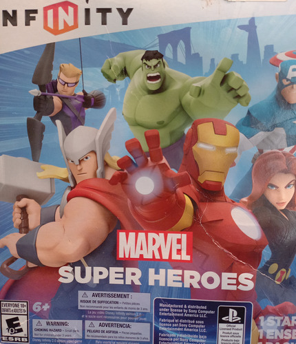 Dysney Infinity 2.0. Marvel Super Héroes. Original. 