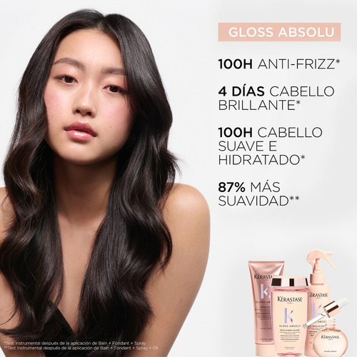 Kérastase Refill Shampoo Gloss Absolu Bain Hydra-glaze 500ml