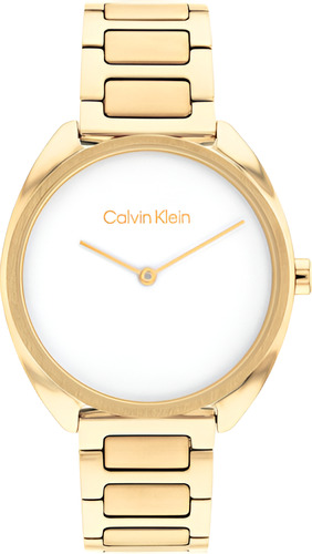 Reloj Calvin Klein 25200276 Dorado Dorado Blanco Dorado Dorado Blanco