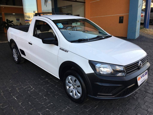 Imagem 3 de 8 de Volkswagen Saveiro 1.6 Msi Robust Cs 8v Flex 2p Manual