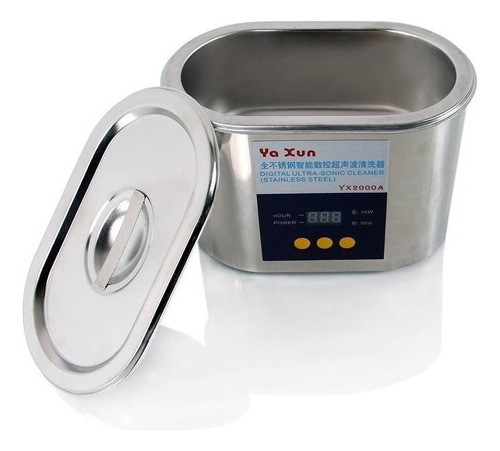 Cuba Banheira Ultrassônica Digital Yaxun Yx 2000a 600ml 50w