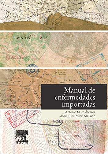 Libro Manual De Enfermedades Importadas De Antonio Muro Álva