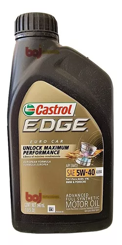 Aceite Castrol 5w40 Sintético 946 Ml (1 Pza)