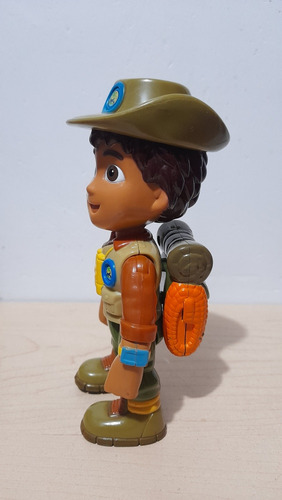 Go Diego Go Rescue Safari Muñeco Fisher Price 17 Cm 2007 (Usado)