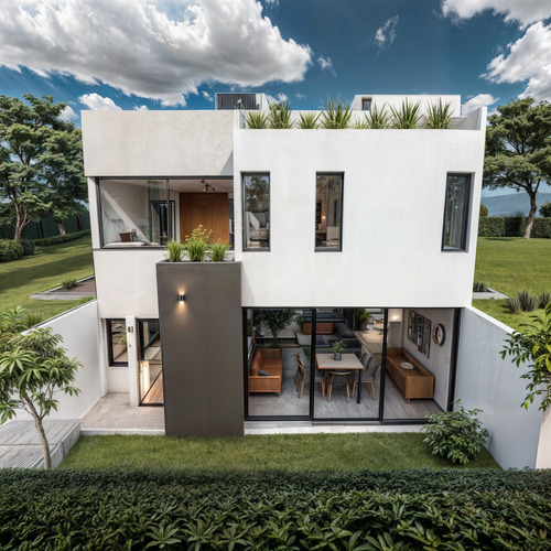 Zibatá, Club De Golf - Estrena Una Moderna Y Amplia Casa Con Vista Espectacular