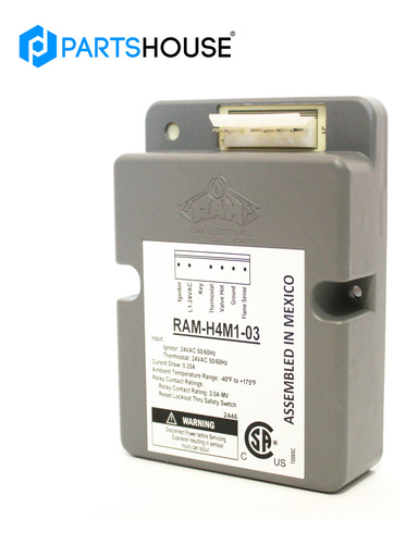 Robertshaw 790-015 Módulo De Ignición Ram-h4m1-03 Original