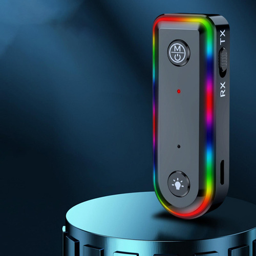 2 Transmisor Y Receptor 2 En 1, Bluetooth 5.0 Compatible Con