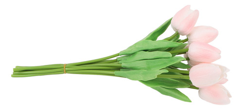 Flores Artificiales De Tulipanes, 10 Unidades, Decoración De