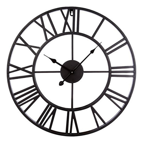 (bk) Reloj De Pared De Sala De Estar Simple Vintage Para [u]
