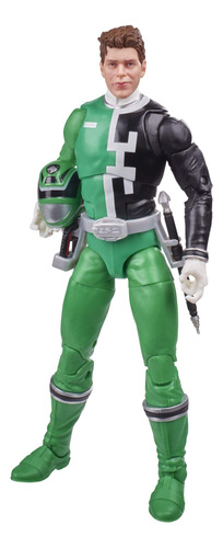 Power Rangers Lightning Collection S.p.d. Green Ranger - Fig