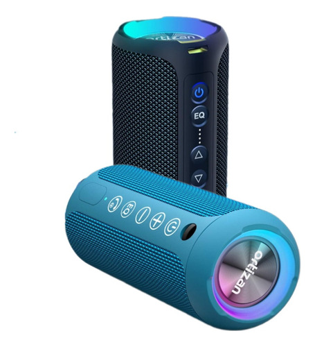 Ortizan Pack De X8pro Y X10 Azul Y Negro Altavoces Bluetooth