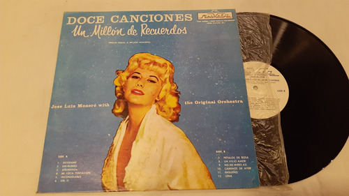 Jose Luis Moreno Doce Canciones Un Millon Recuerdos Nm+