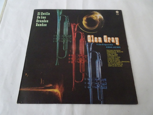 Glen Gray - El Estilo De Las Grandes Bandas - Vinilo Jazz D