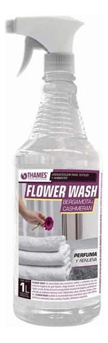 Perfume Para Ropa Y Telas 1 Litro Flower Bergamota Cashmeran