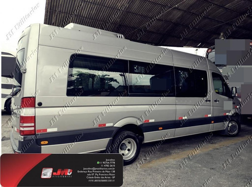 Imagem 2 de 7 de M.benz Sprinter Cdi 515 Ano 2019 Longa 20 Lug Jm Cod.1096