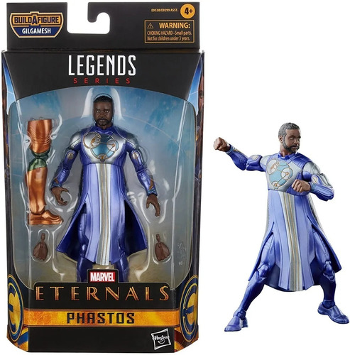 Figura Marvel Legends Phastos Eternals (gilgamesh Baf) Hasbr