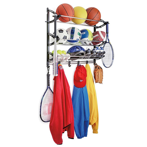 Rack Deportivo Con Ganchos Ajustables Link Sports Rack