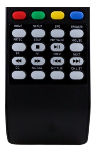 Control Remoto Compatible Con Jvc Smart Tv Directo