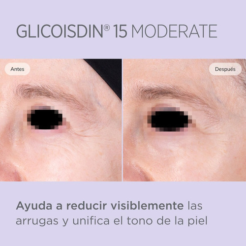 Glicoisdin Gel 15% 50 Ml Tipo De Piel Todo Tipo De Piel