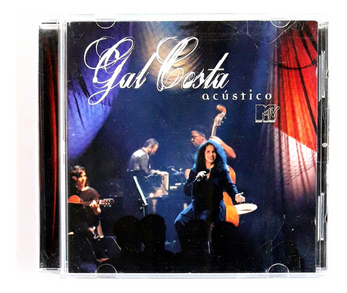 Cd Gal Costa Acustico Mtv 1997 Oka