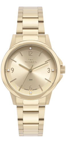 Relógio Technos Feminino Boutique Dourado - 2035mxm/1d