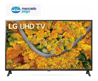 Tv LG 43 Pulgadas 108 Cm 43up7500 4k-uhd Led Plano Smart Tv